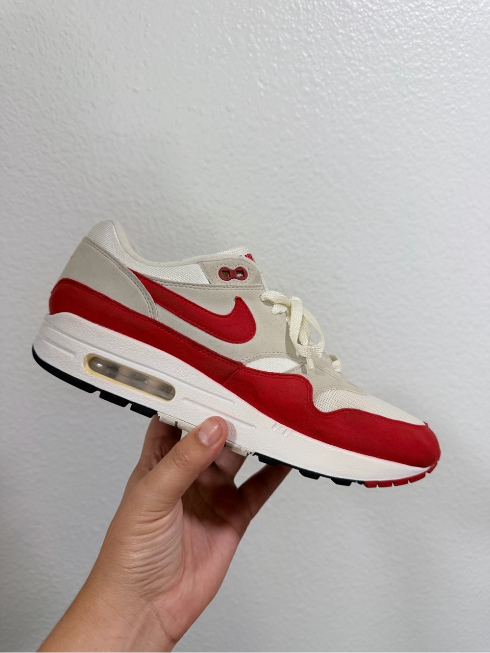 Nike Airmax 1 university red